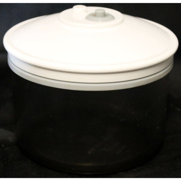 Food Saver Vacuum Sealing Canister Storage Container 25 oz 4.5" Tall - Picture 4 of 12